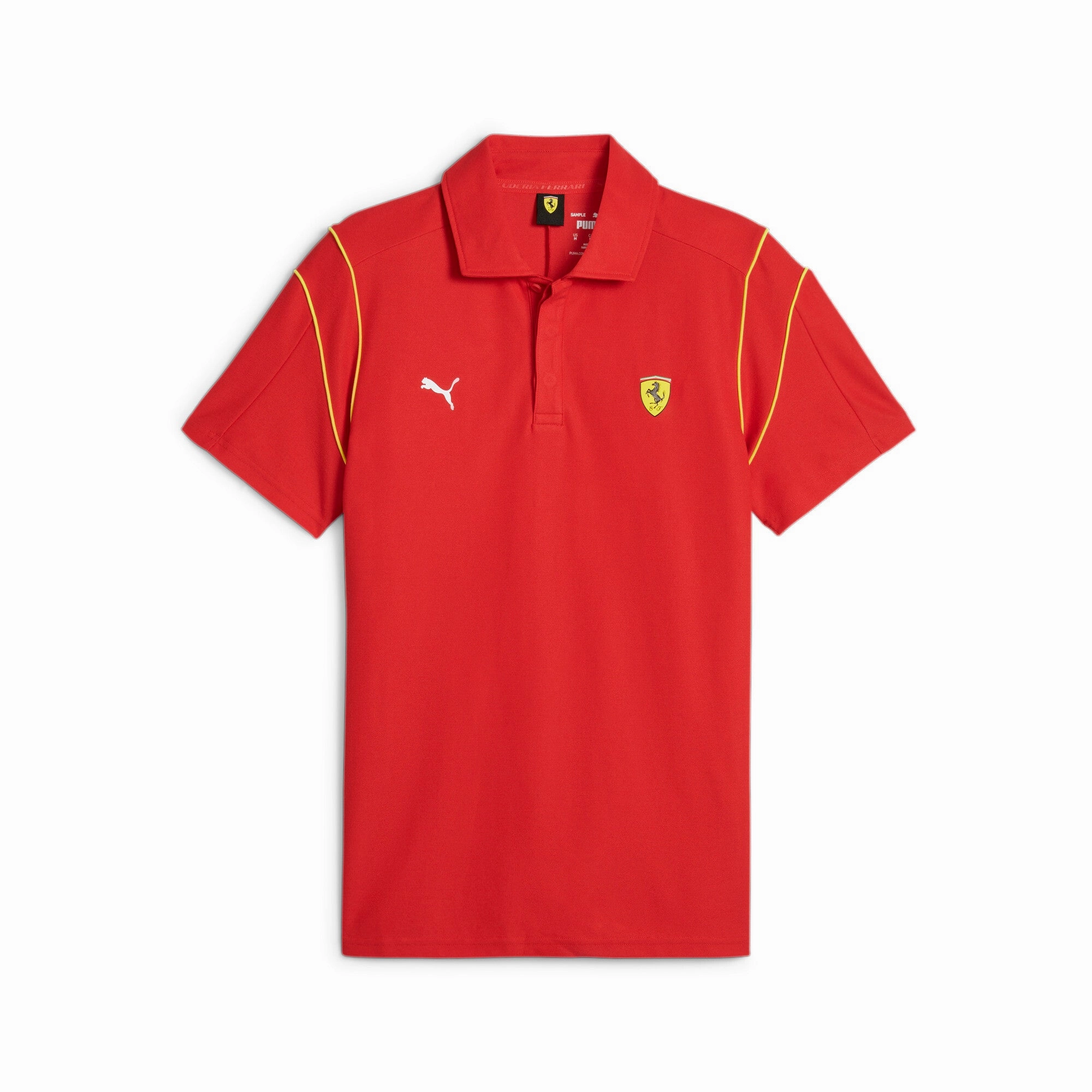 PUMA Men's Scuderia Ferrari Race MT7 Polo