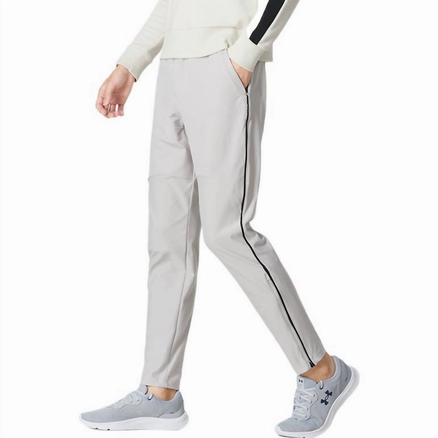 Qualifier Run 2.0 Pants In Light Grey