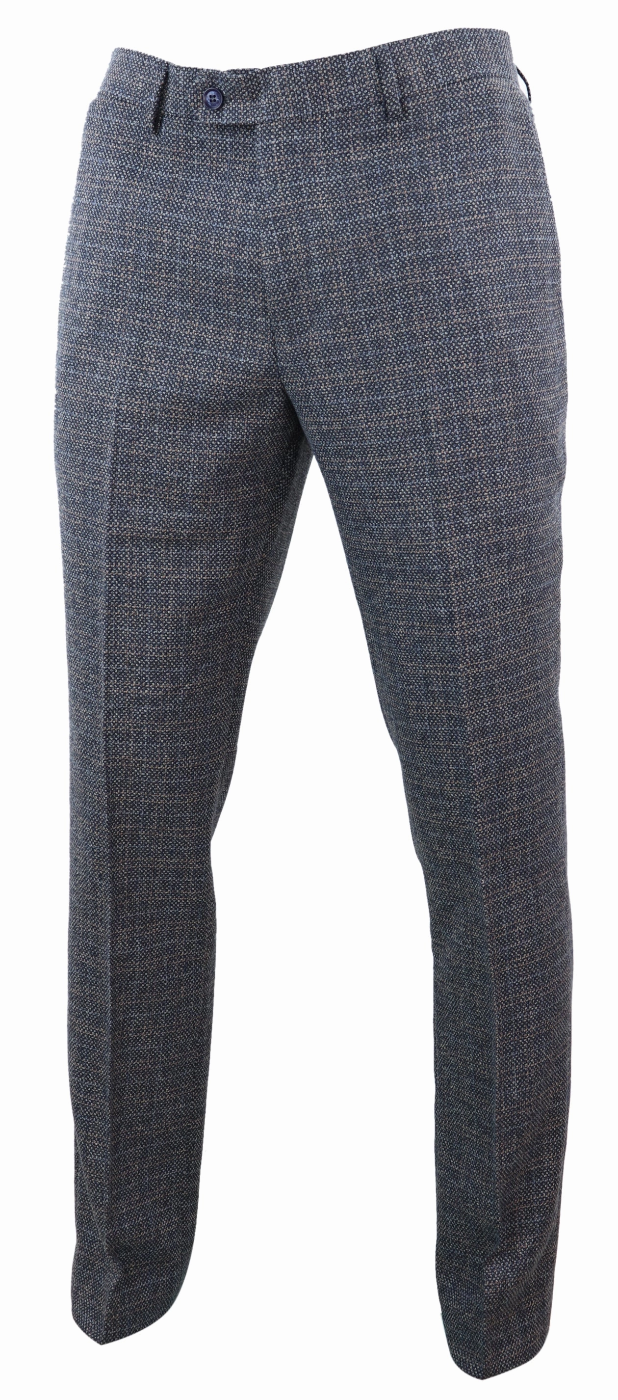 Ralph Tweed Check Vintage Formal Trousers