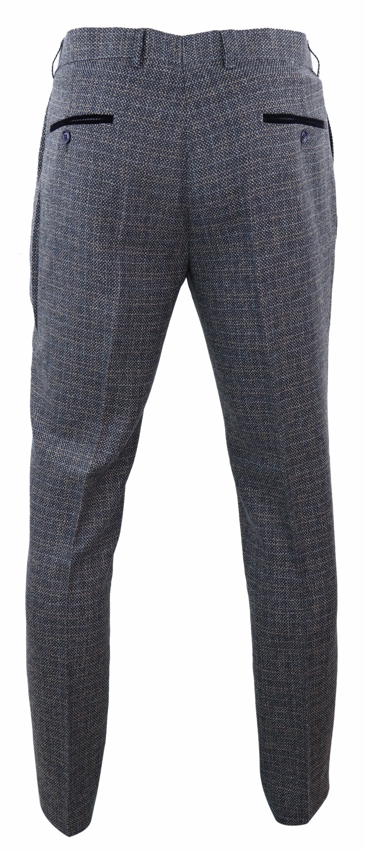 Ralph Tweed Check Vintage Formal Trousers