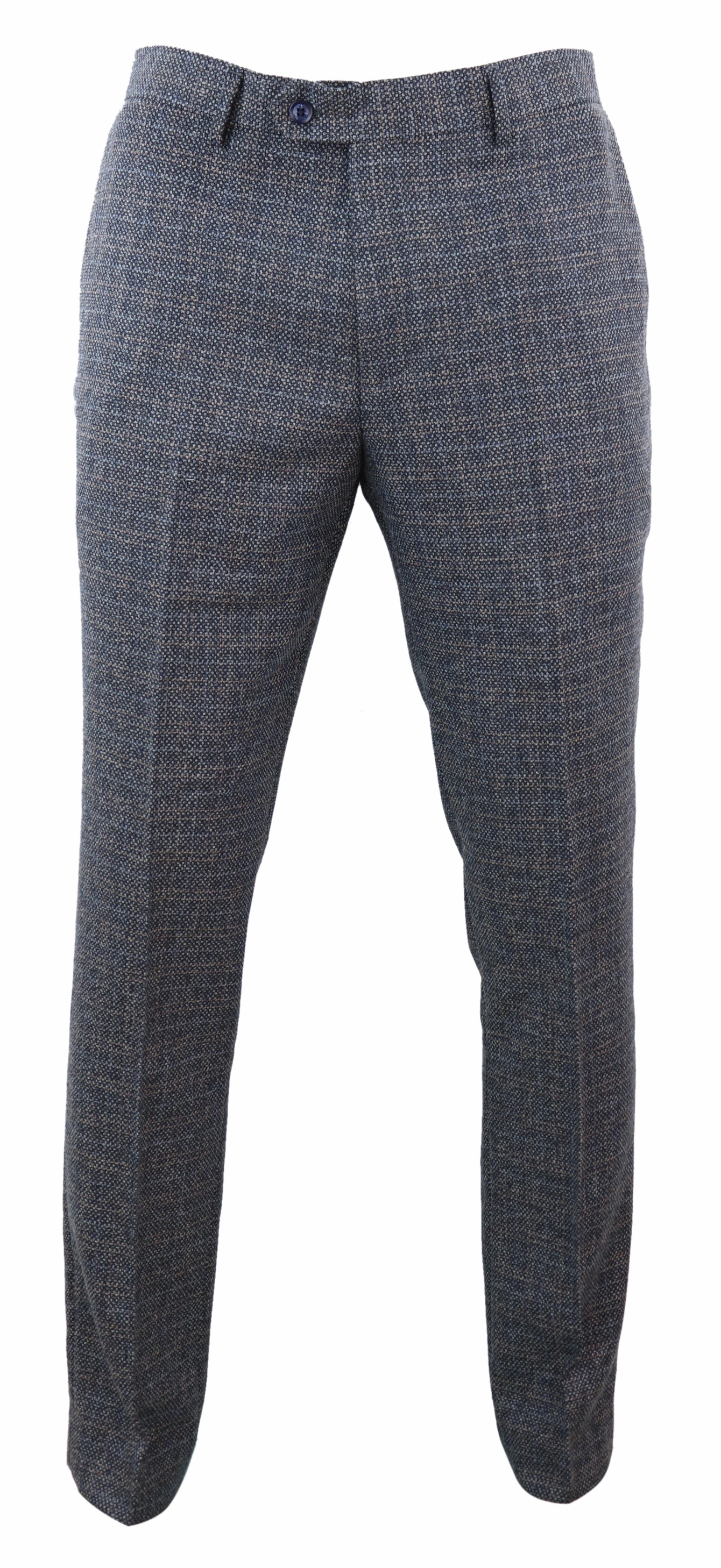 Ralph Tweed Check Vintage Formal Trousers
