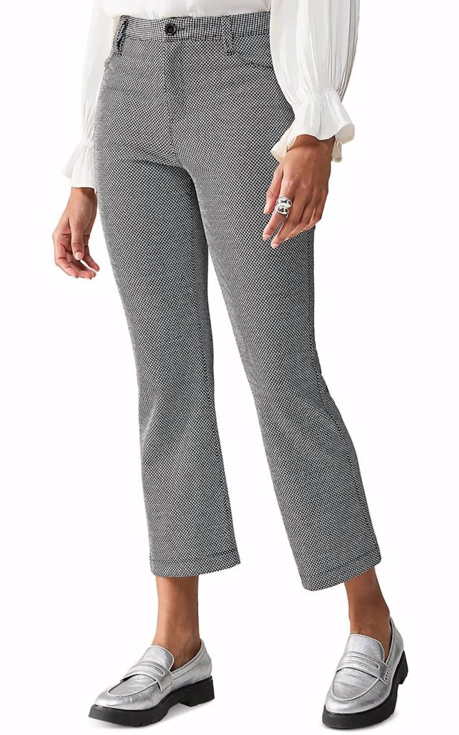 Ranger Legging In Geo Check Activewear Womens - yoga pants clearance