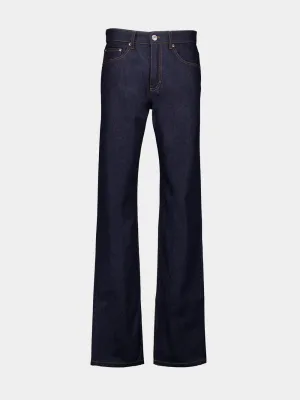 Raw Indigo Classic Fit Jeans Bottoms Mens - cheap mens shorts online