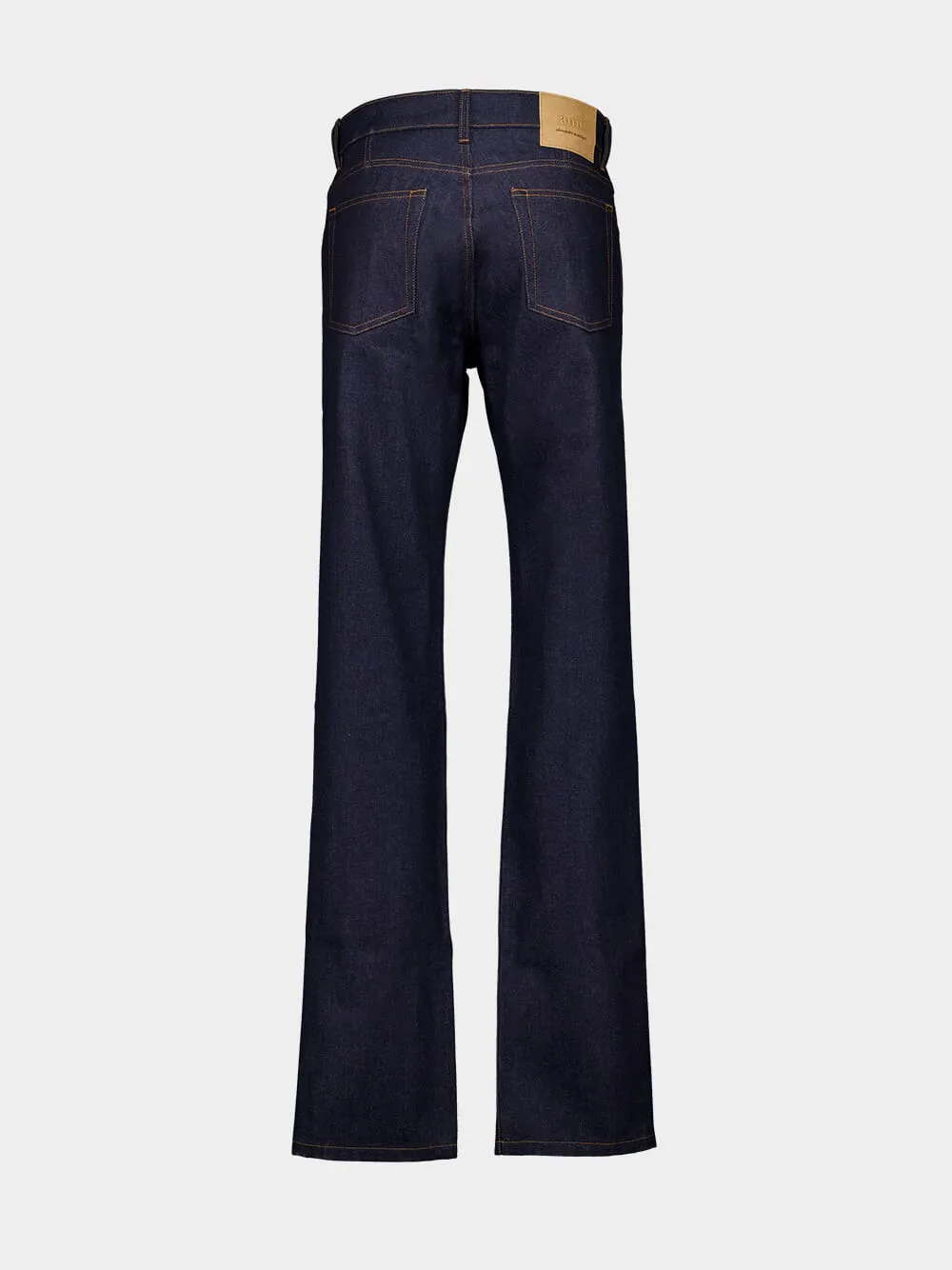 Raw Indigo Classic Fit Jeans