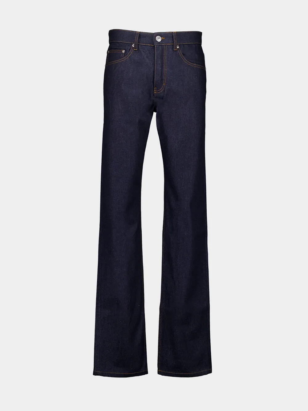 Raw Indigo Classic Fit Jeans Bottoms Mens - cheap mens shorts online