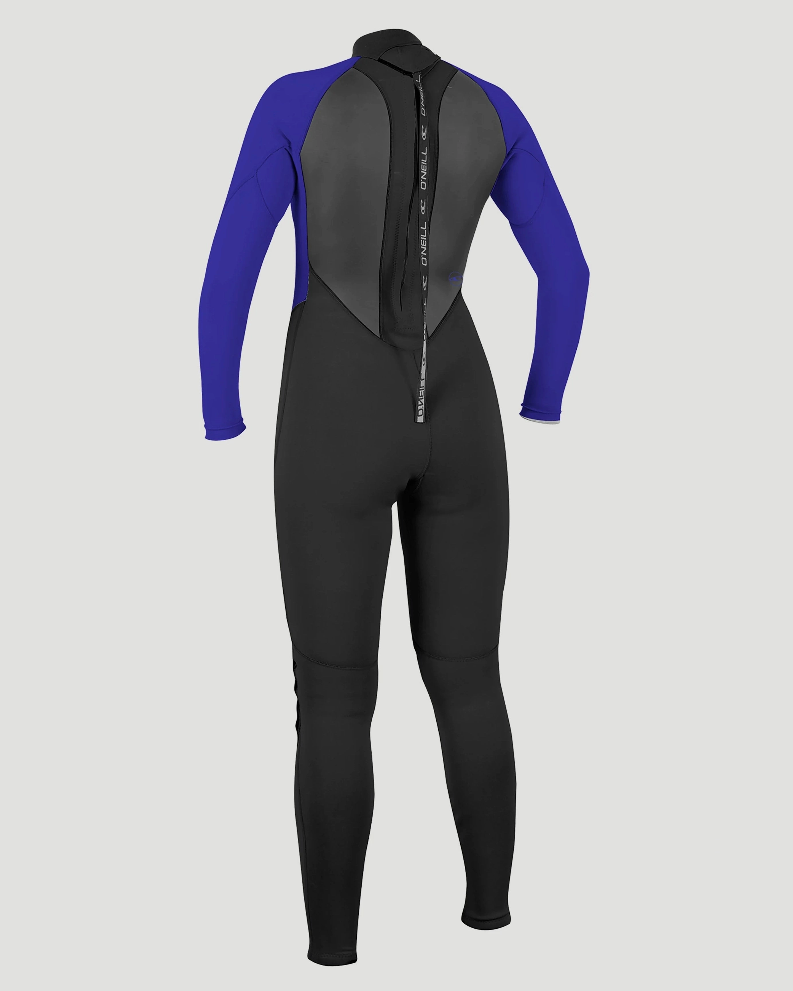 Reactor-2 3/2mm Back Zip Wetsuit in Black & Cobalt