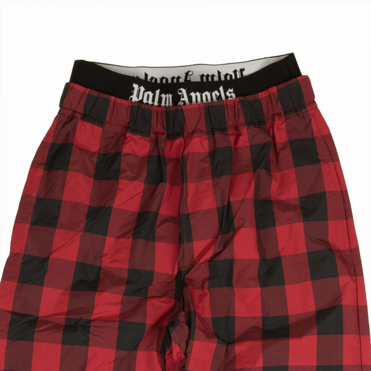 Red Buffalo Check Aftersport Pants