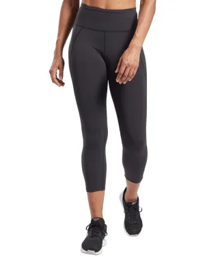 Reebok Lux 3/4 High-Rise Tight Activewear Womens - sports bras best price