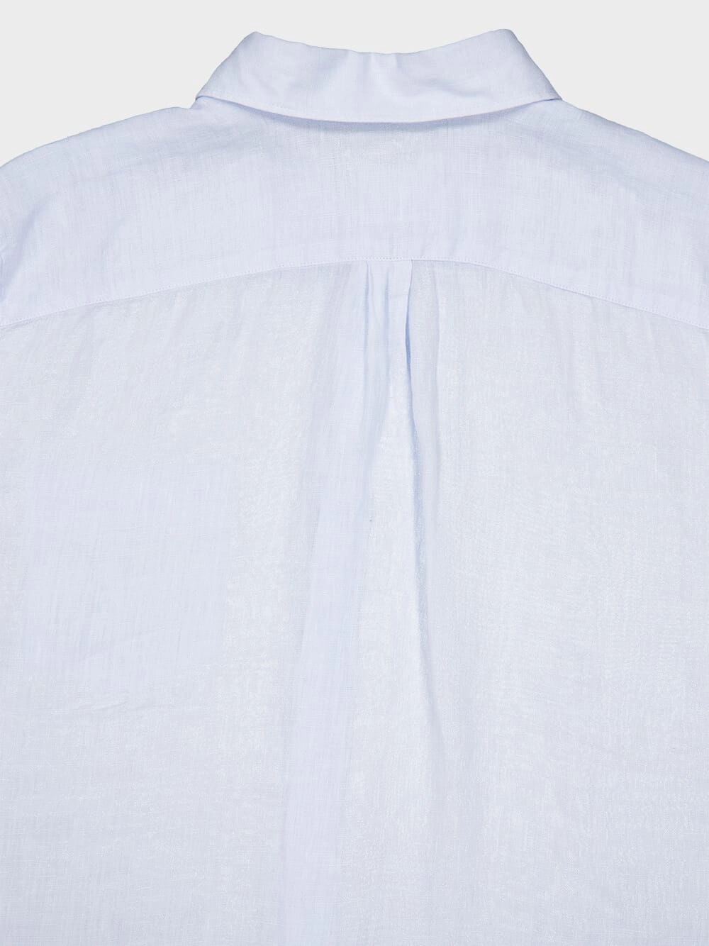 Regular Fit Light Blue Linen Shirt
