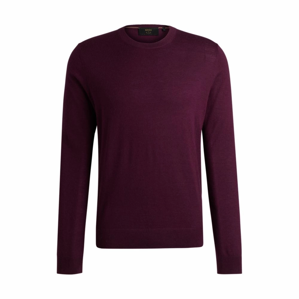 Regular-fit sweater in cotton and cashmere winter sweaters outlet