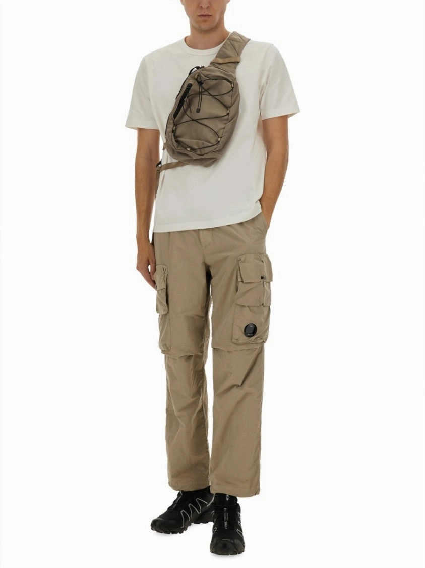 Relaxed-Fit Cargo Pants With Multiple Pockets