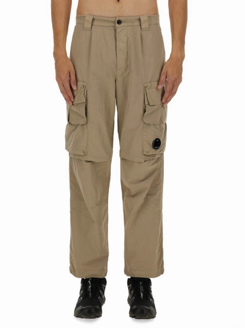 Relaxed-Fit Cargo Pants With Multiple Pockets