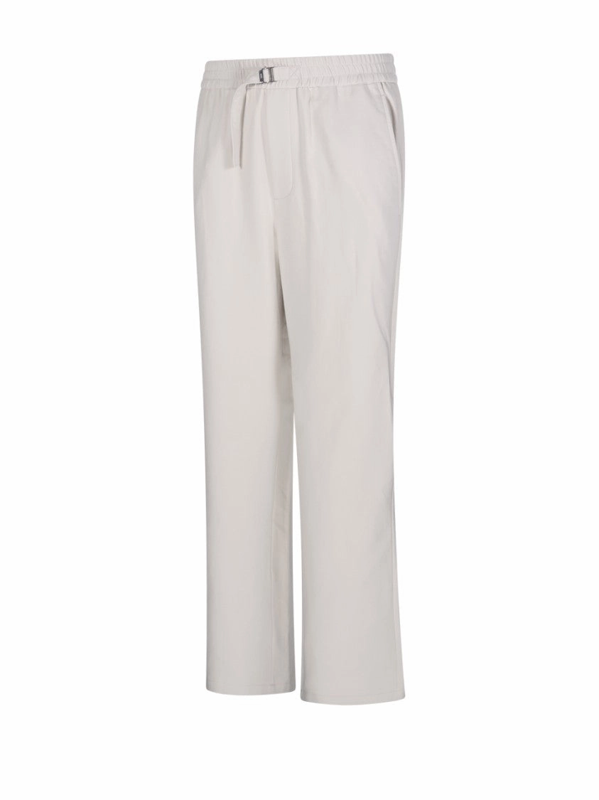 Relaxed Fit Cotton Trousers