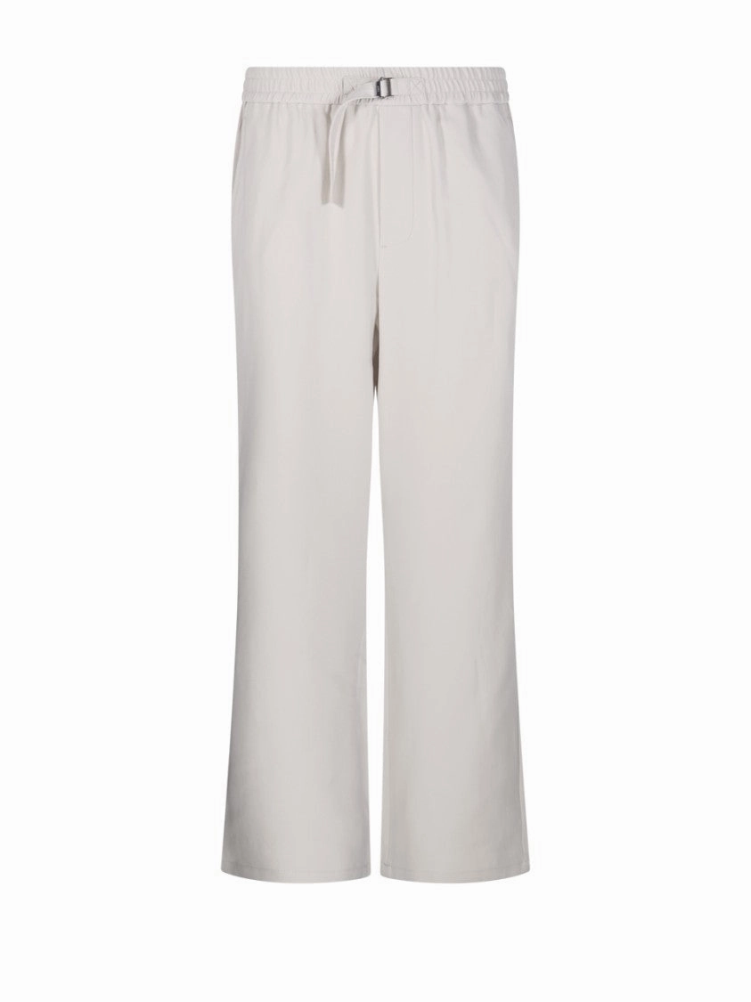 Relaxed Fit Cotton Trousers