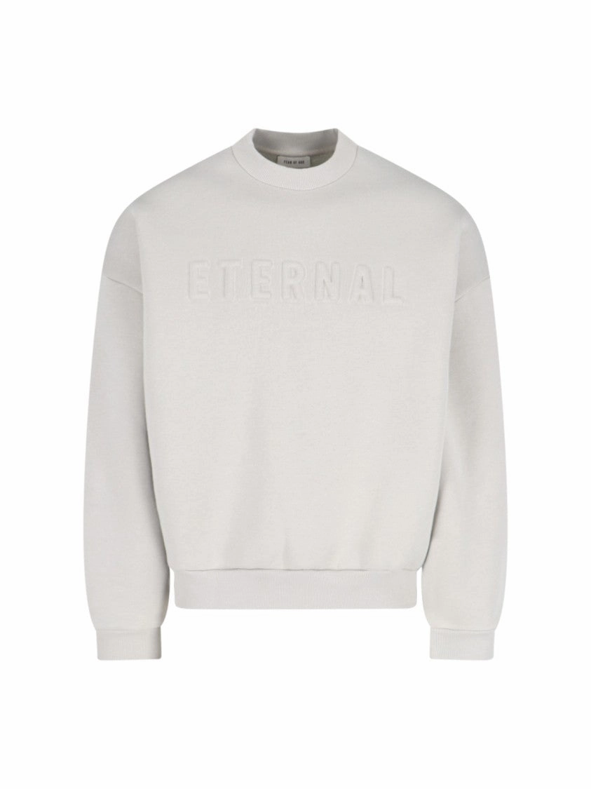 Relaxed Fit Grey Sweater designer sweaters outlet