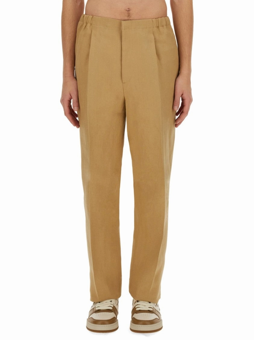 Relaxed Fit Straight Leg Pants