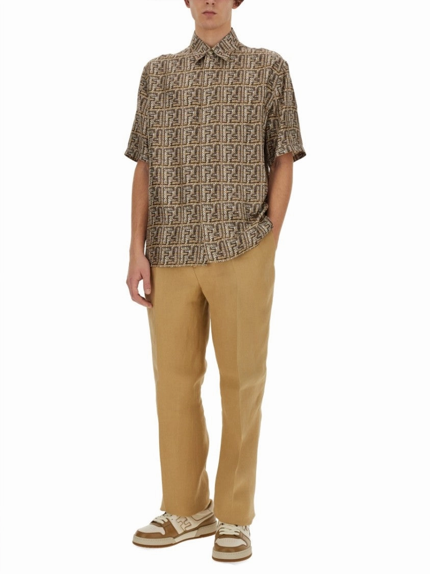 Relaxed Fit Straight Leg Pants