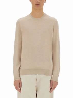 Relaxed-Fit Wool Jersey Sweater designer sweaters outlet
