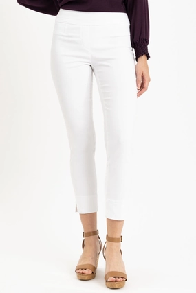 Renuar Ankle Pants - White summer dresses best deals