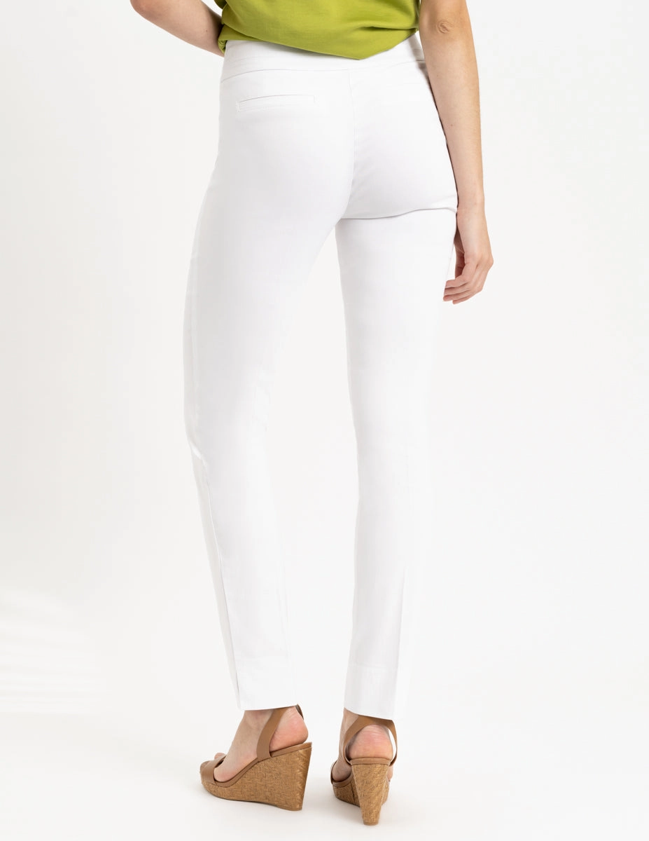 Renuar Long Pants - White