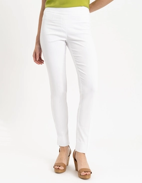 Renuar Long Pants - White summer dresses best deals