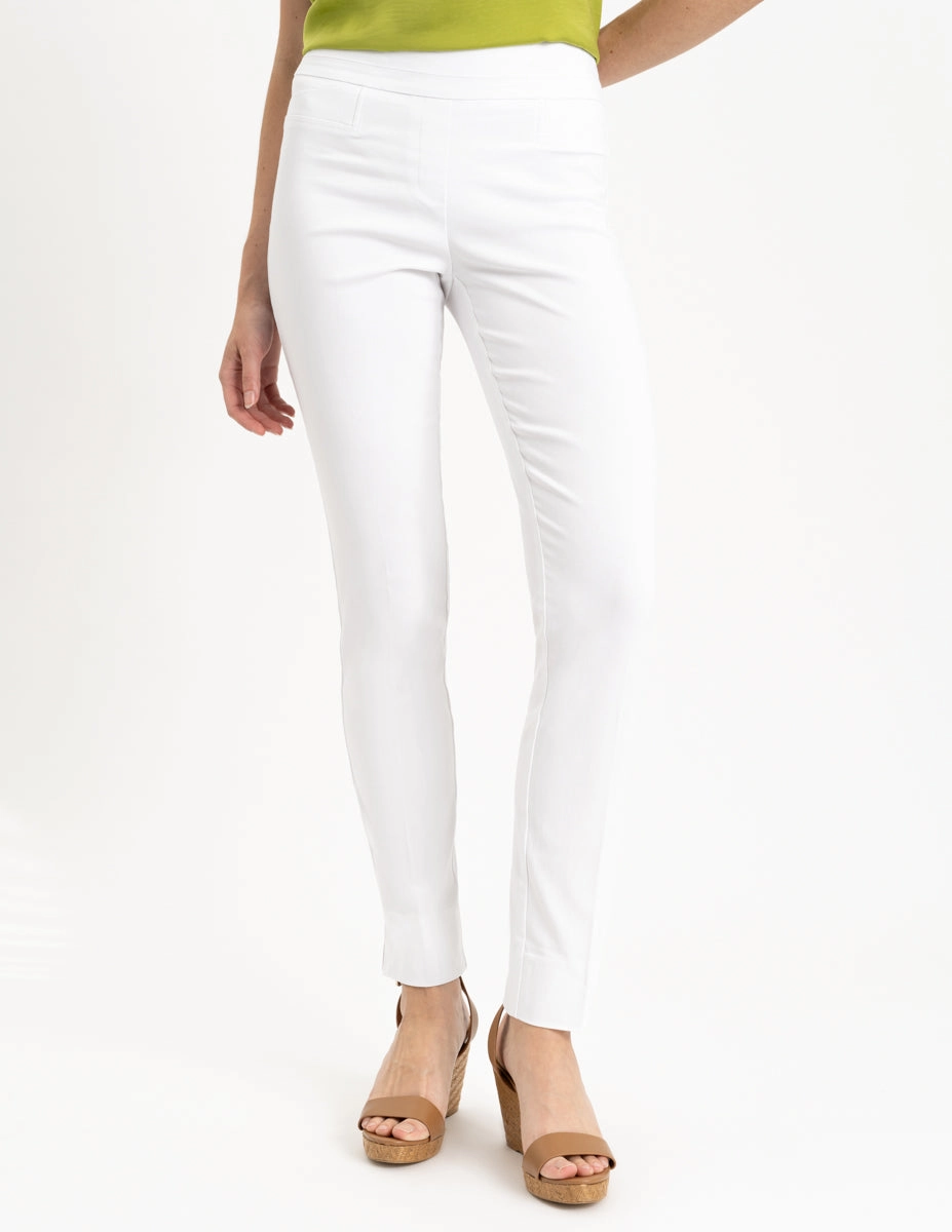 Renuar Long Pants - White summer dresses best deals