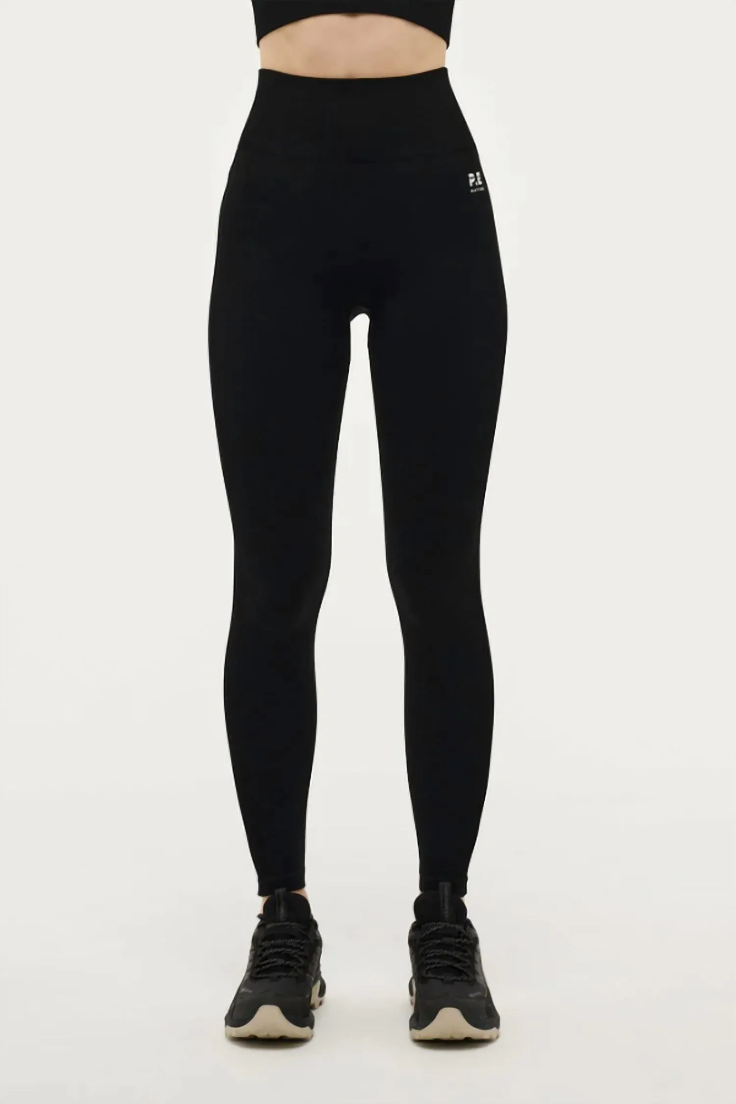Restore Seamless Legging In Black Activewear Womens - gym outfits discount