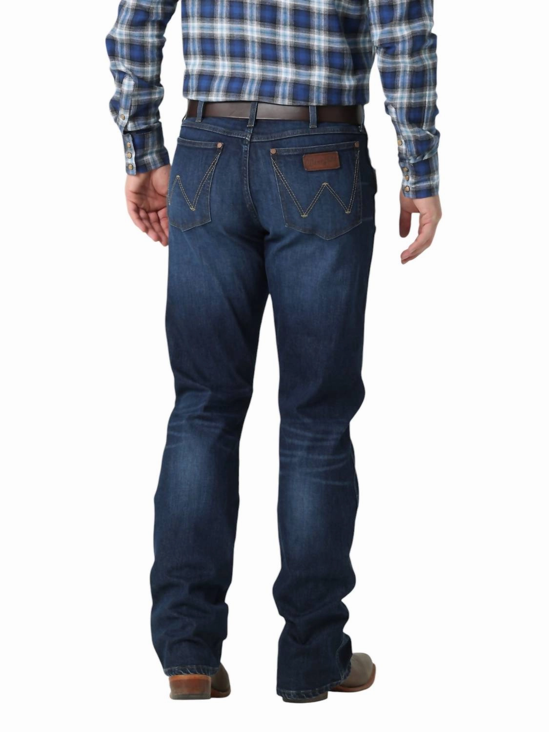 Retro Relaxed Boot Cut Jean In Arvada