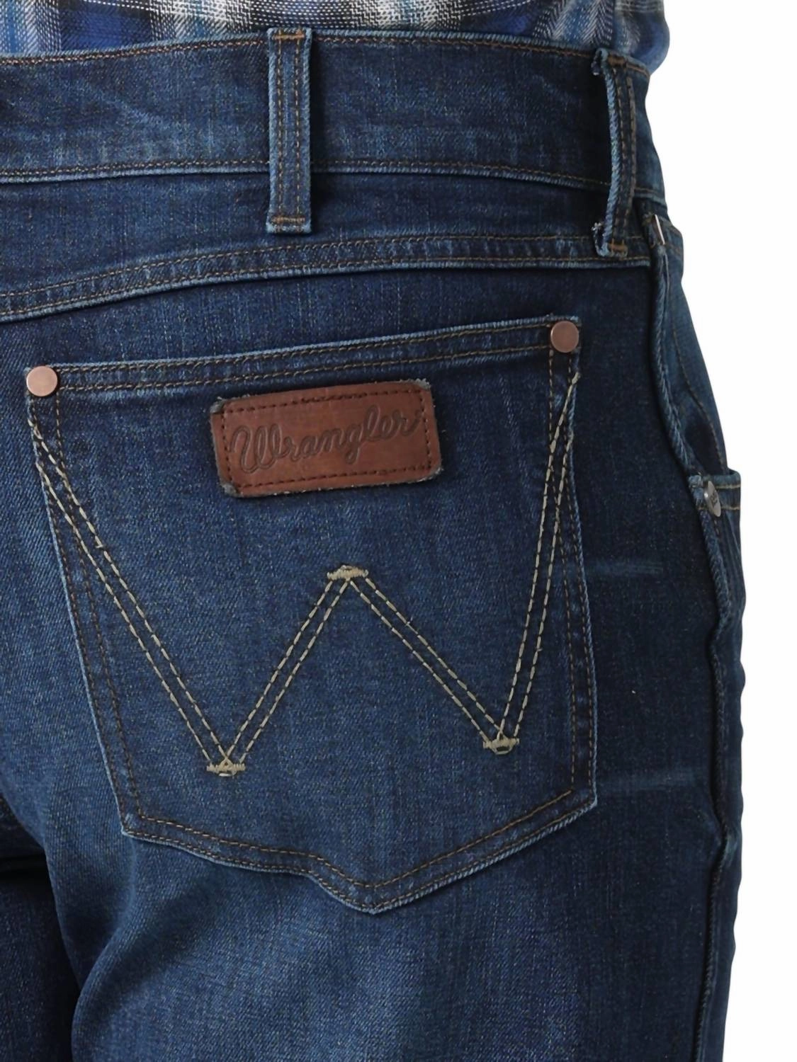 Retro Relaxed Boot Cut Jean In Arvada