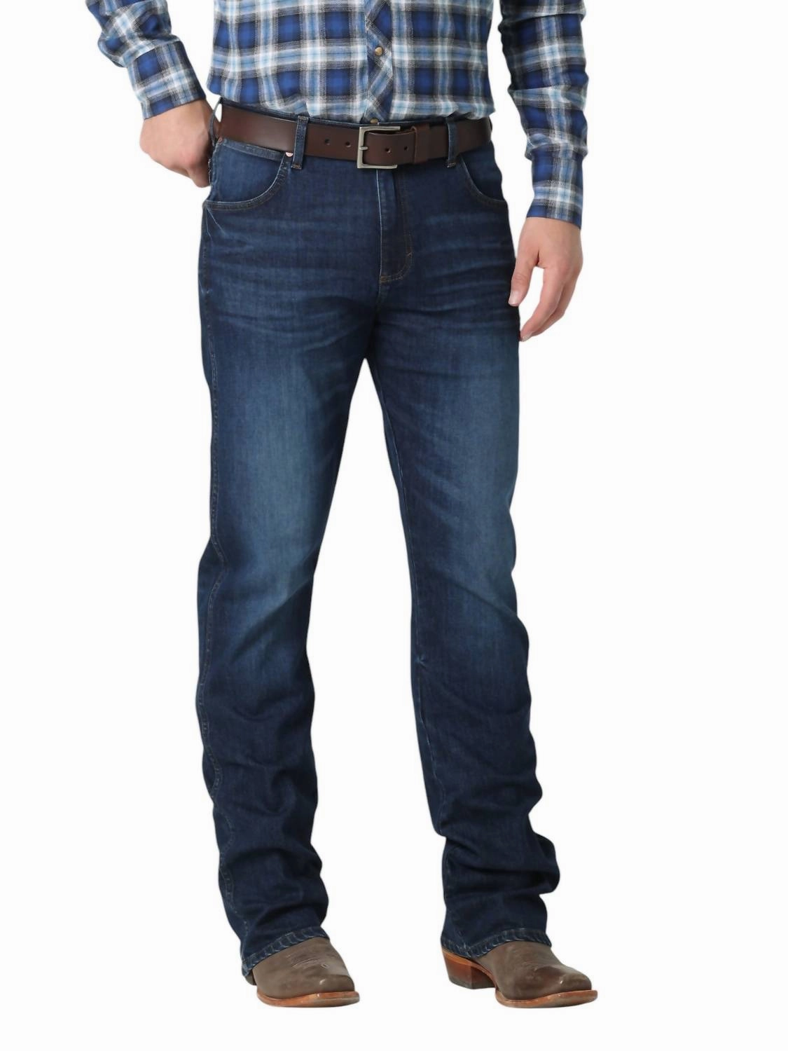 Retro Relaxed Boot Cut Jean In Arvada