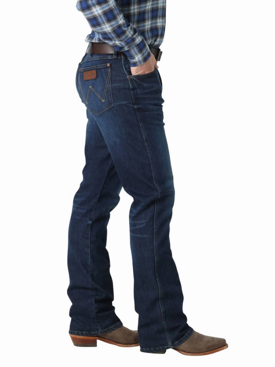 Retro Relaxed Boot Cut Jean In Arvada