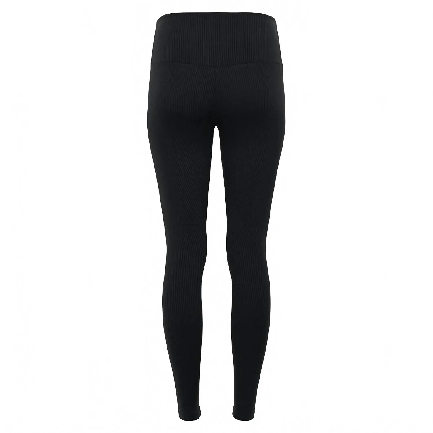 Rib Classic Leggings In Black