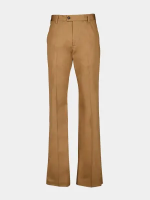 Rich Camel Chino Pants Bottoms Mens - cheap mens shorts online