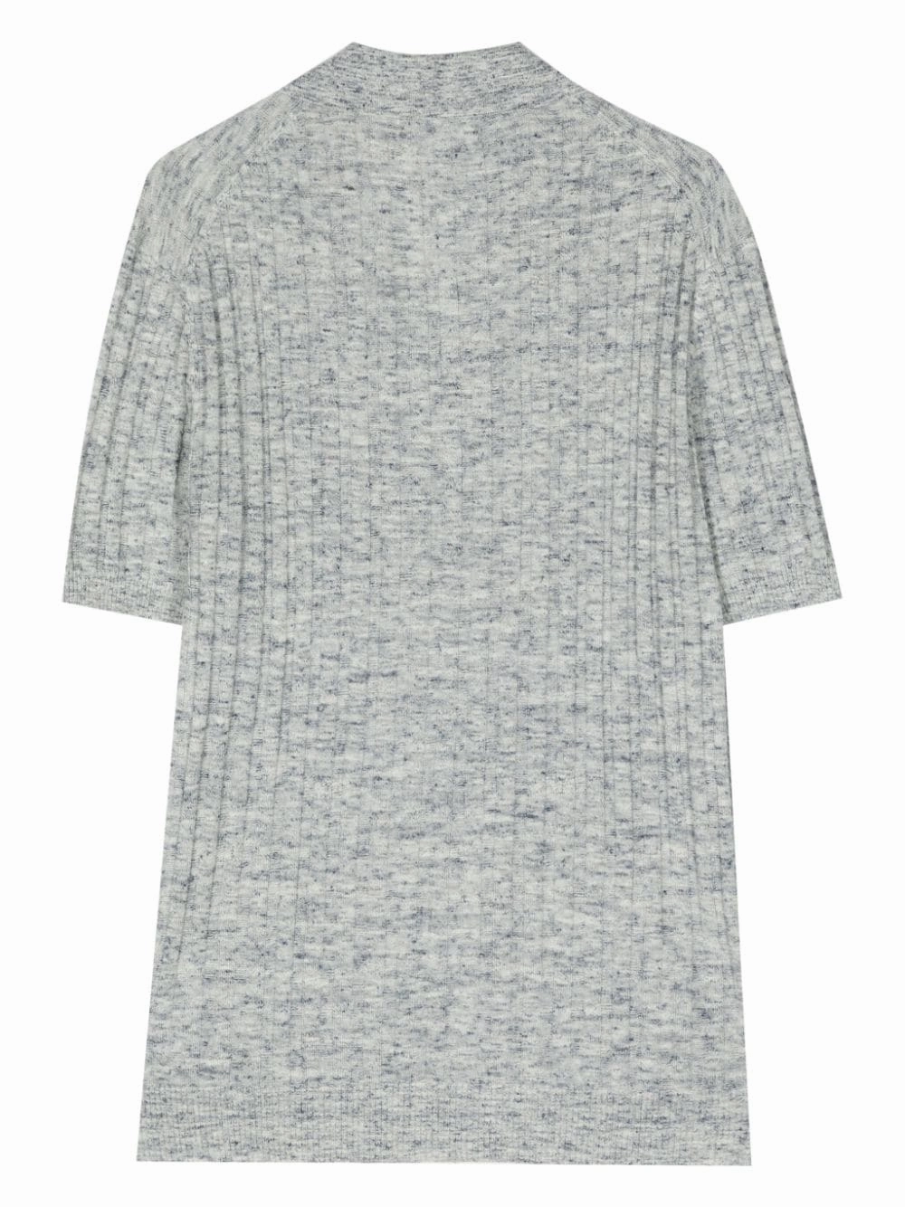 Rino Space-Dye Knitted Polo Short