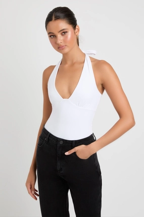 Rita Halter Bodysuit cheap tops online