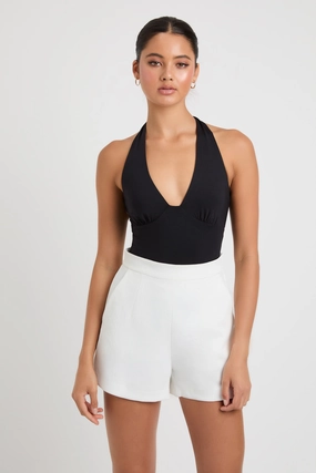 Rita Halter Bodysuit cheap tops online