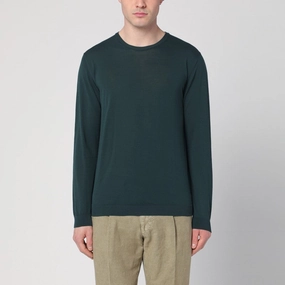 Roberto Collina Men's Sweater In Cotton knit sweaters cheap