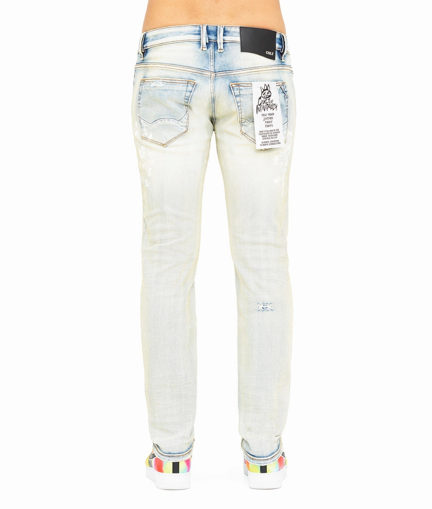 ROCKER SLIM - PREMIUM STRETCH IN TRIP