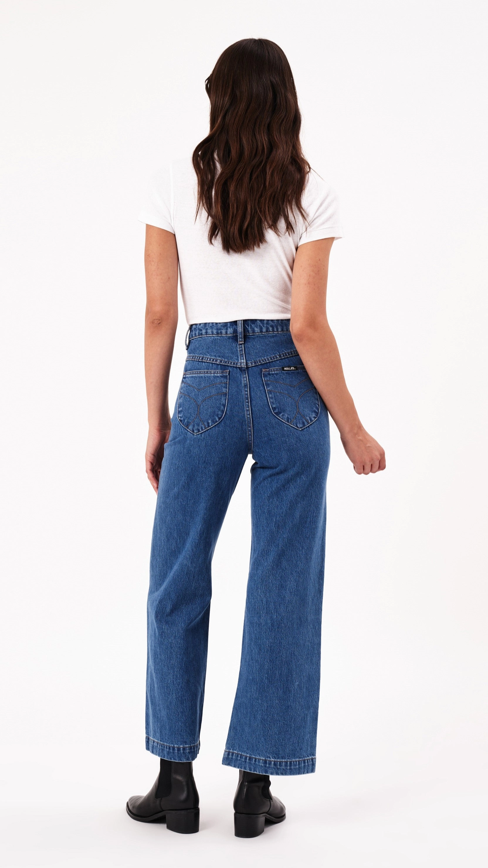 Rollas Sailor Jean - Ashley Blue