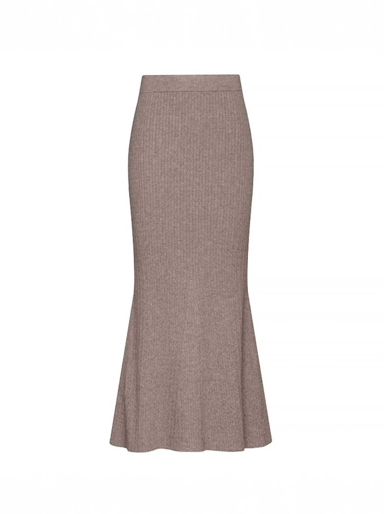 Rosalind Skirt In Chestnut