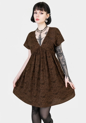 Rosamoth Mini Smock Dress Dresses Womens - wedding guest outfits