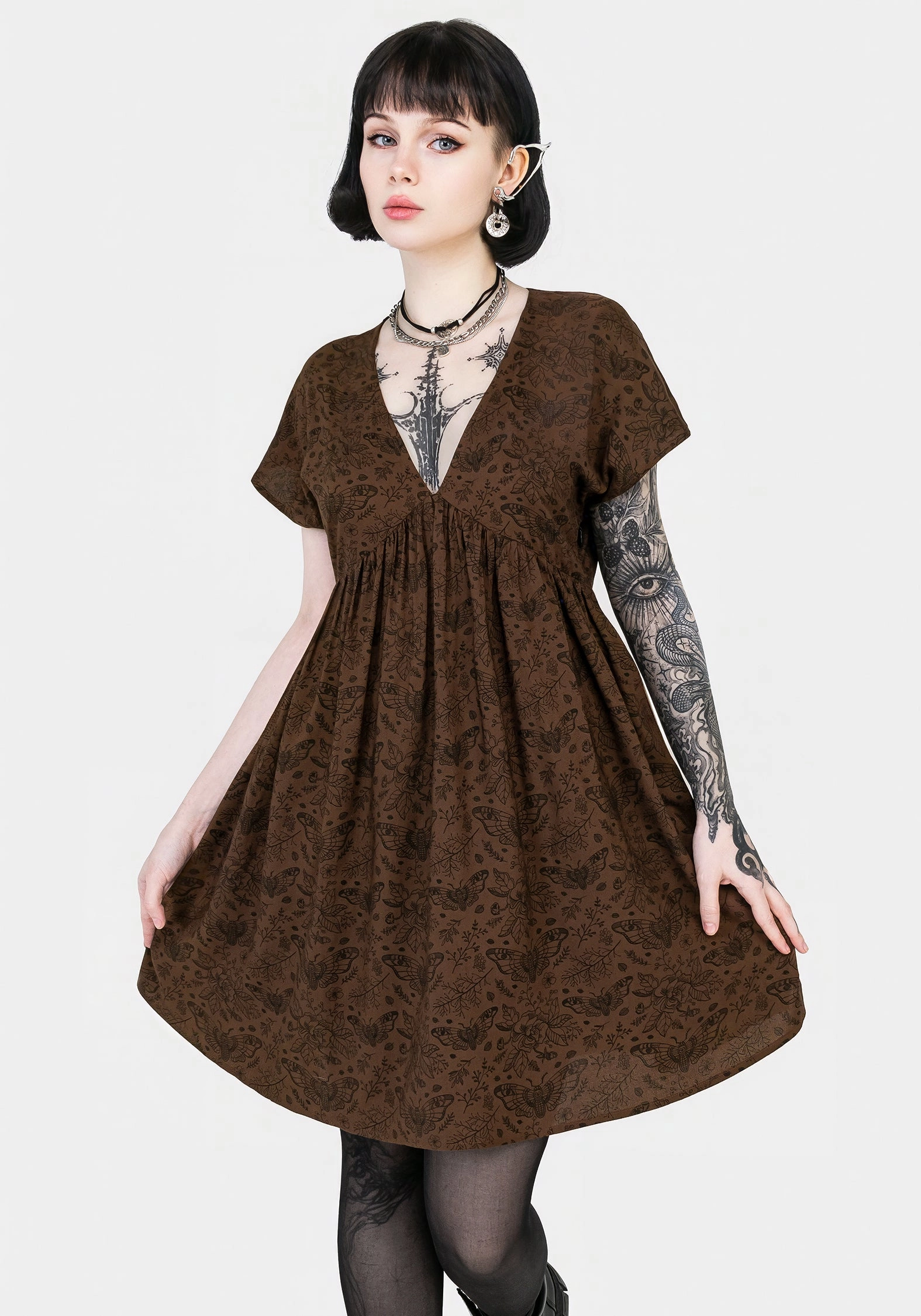 Rosamoth Mini Smock Dress Dresses Womens - summer dresses discount