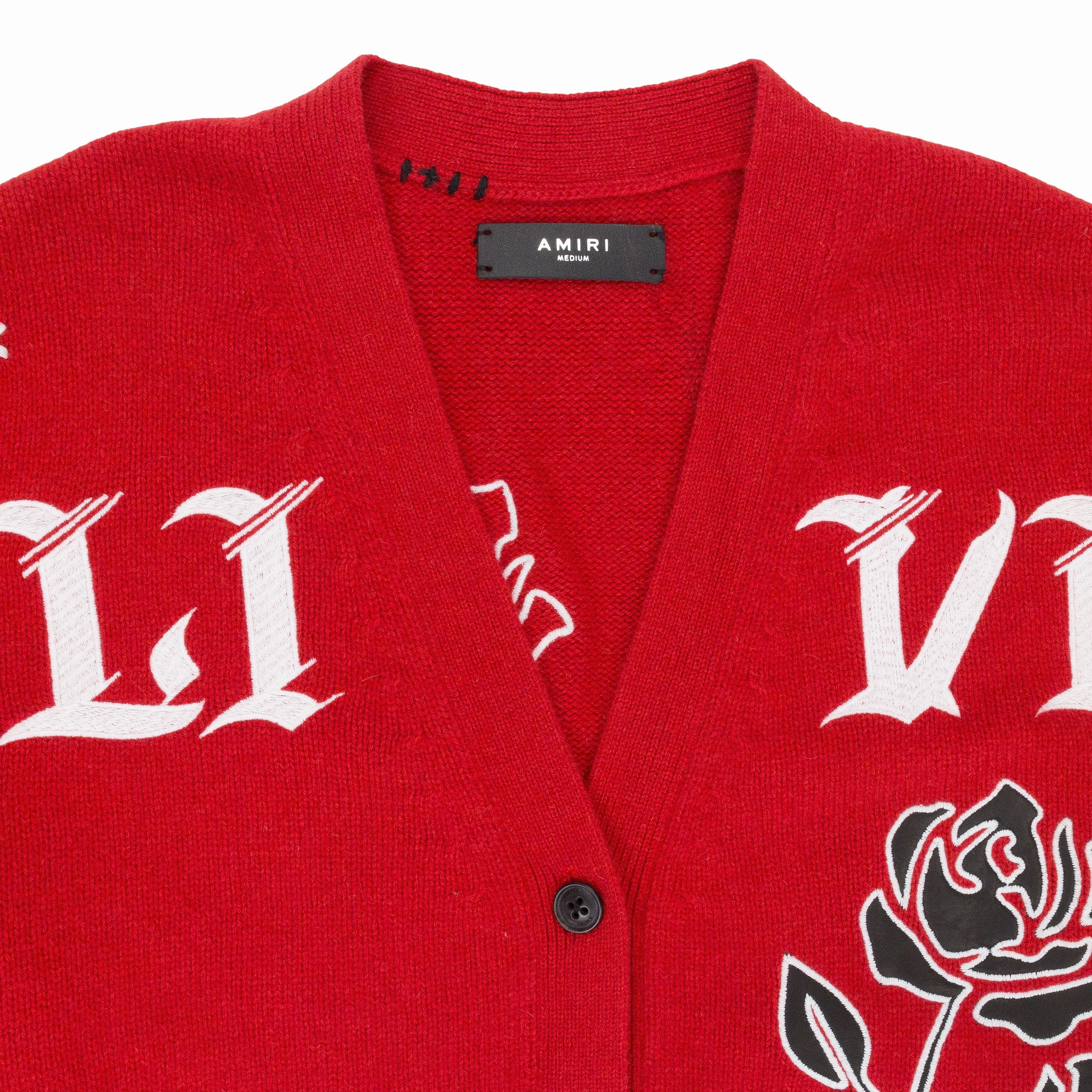 ROSE RED CARDIGAN