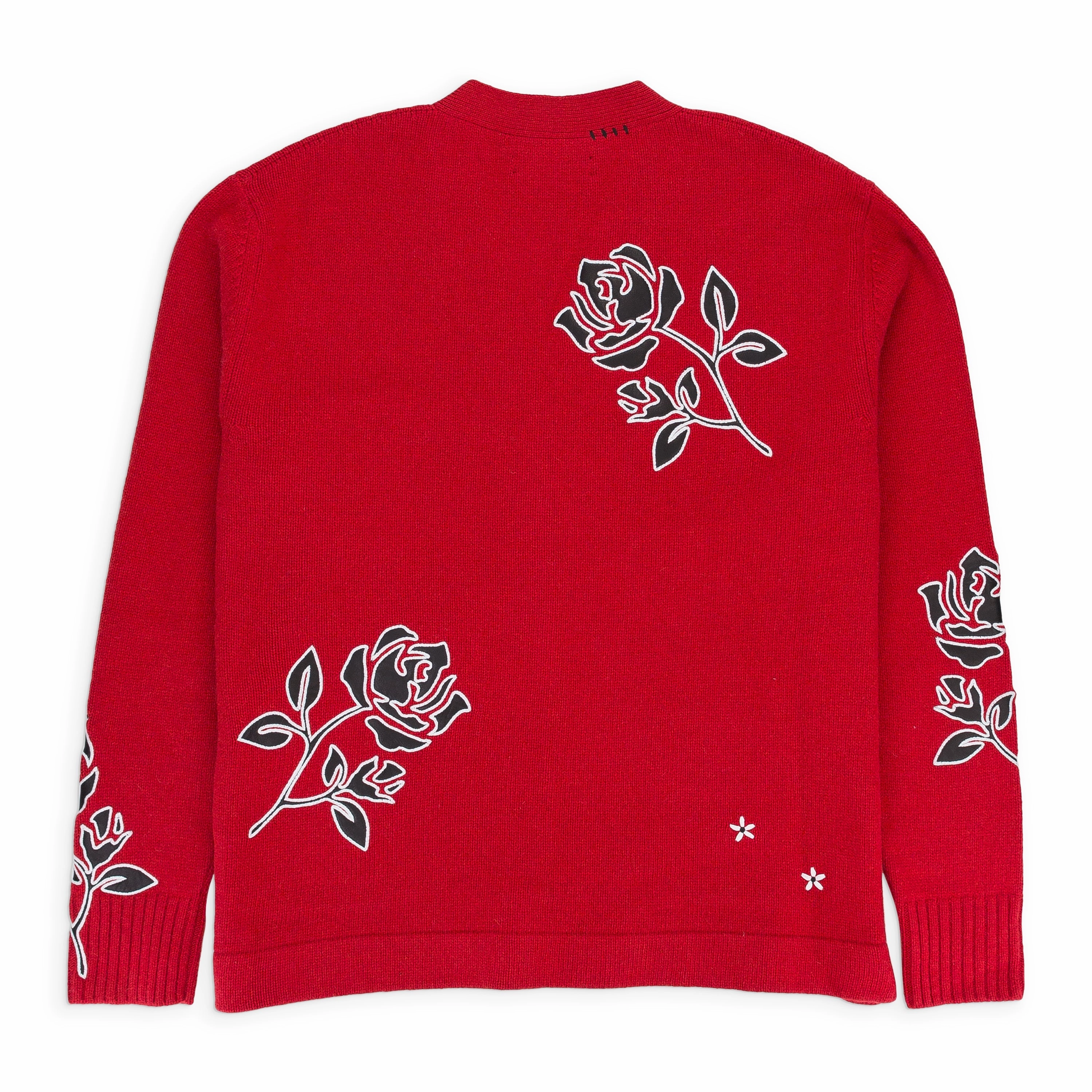 ROSE RED CARDIGAN
