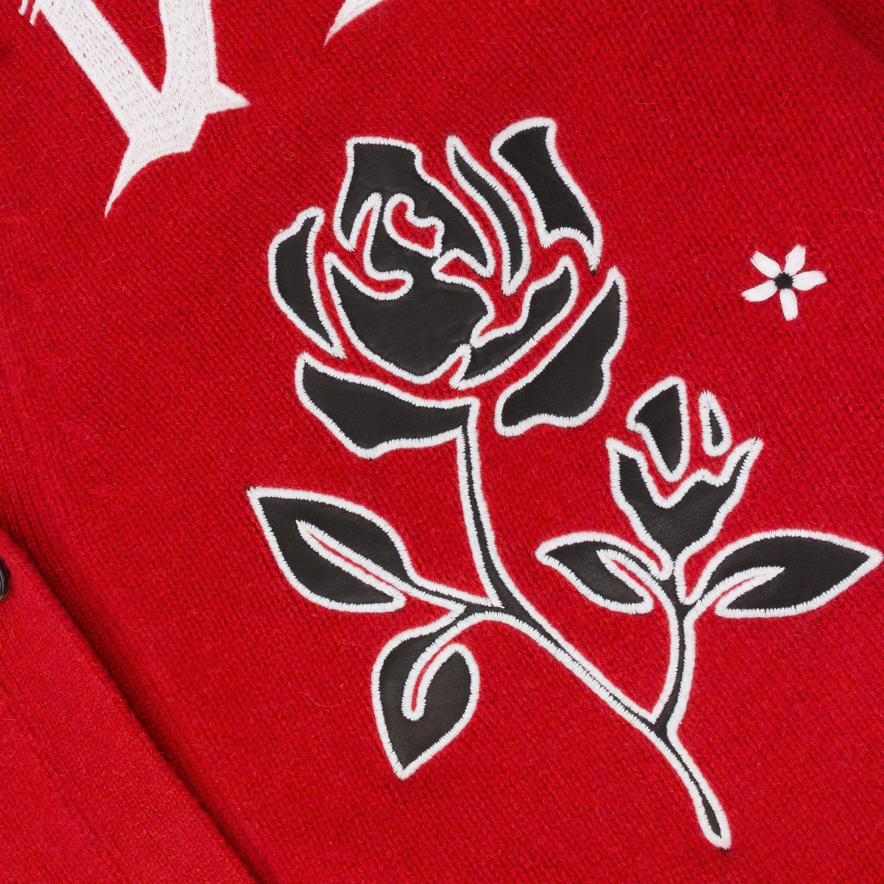 ROSE RED CARDIGAN