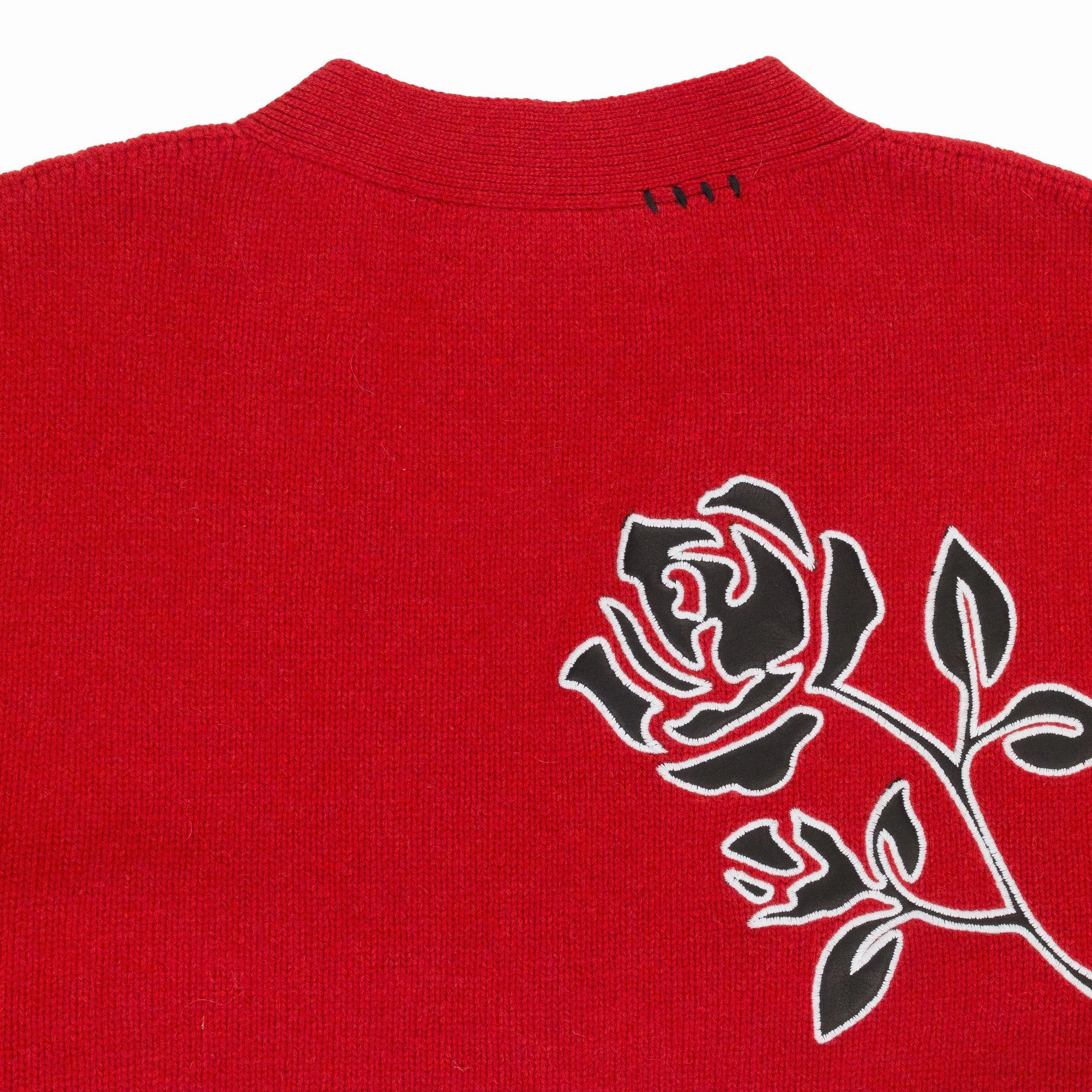 ROSE RED CARDIGAN