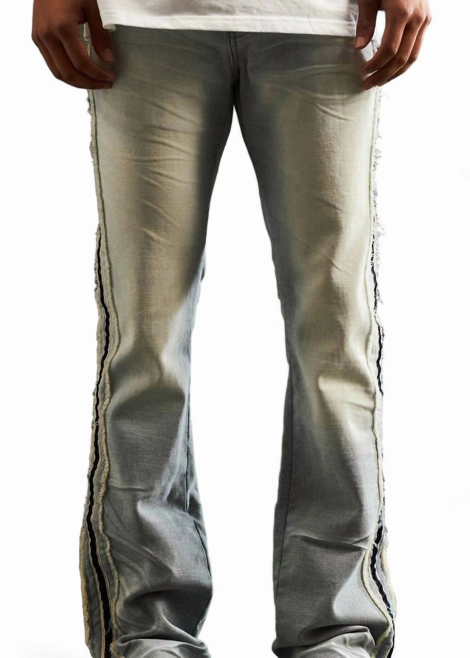 Ross Denim Jean In Light Stone