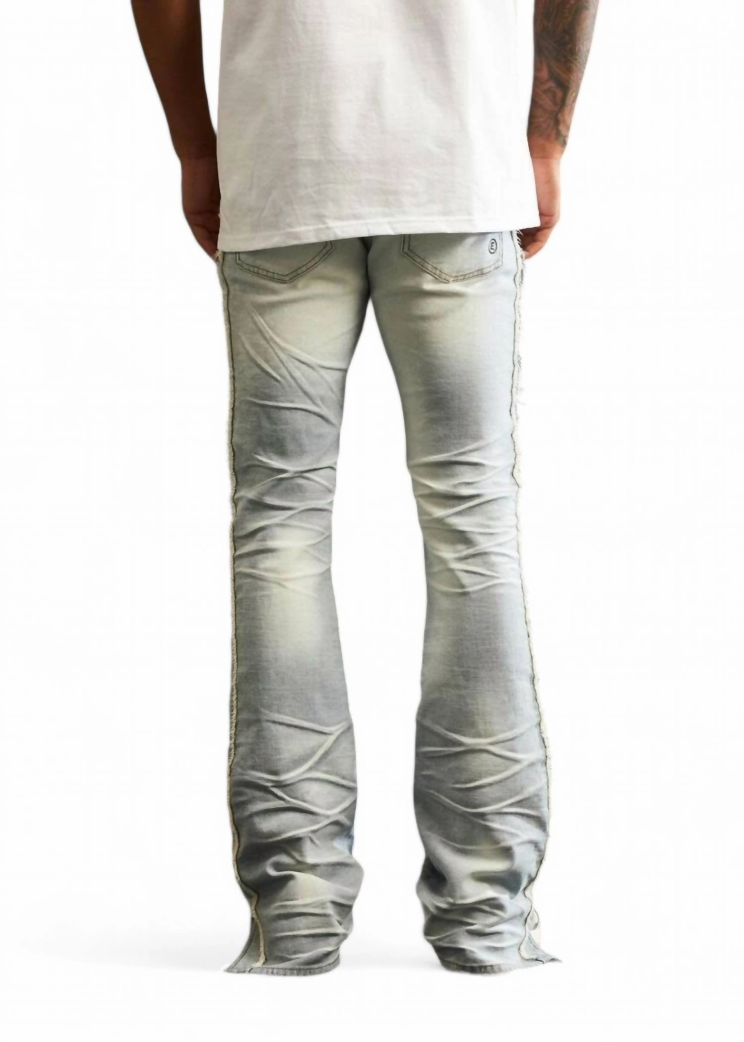 Ross Denim Jean In Light Stone