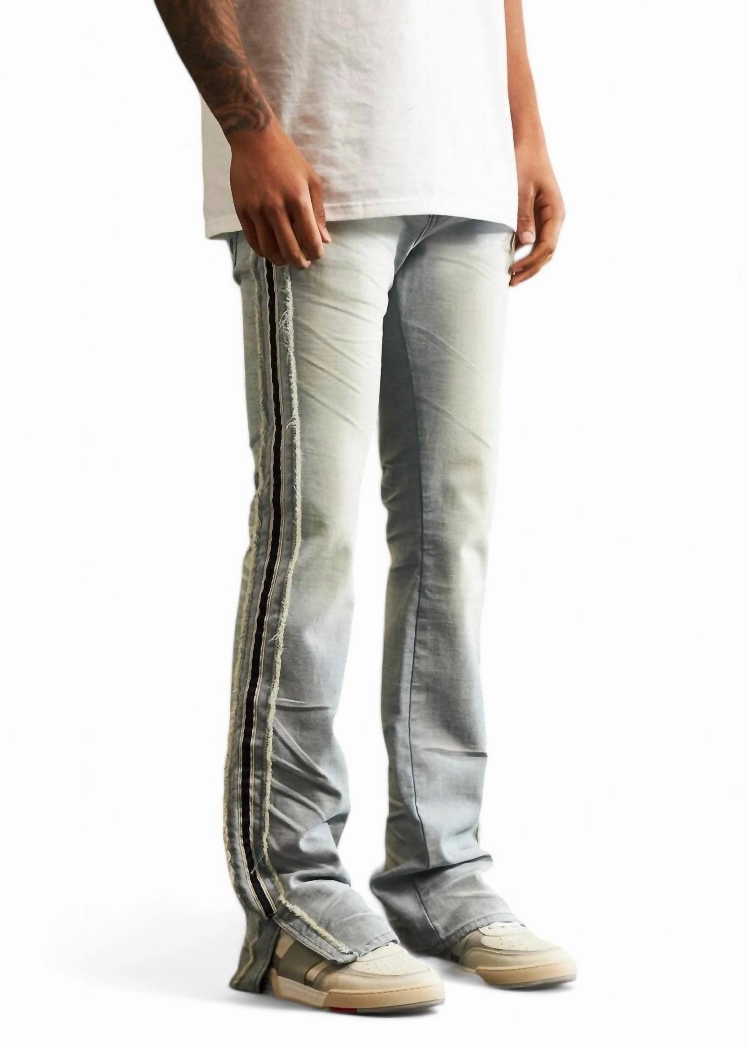 Ross Denim Jean In Light Stone