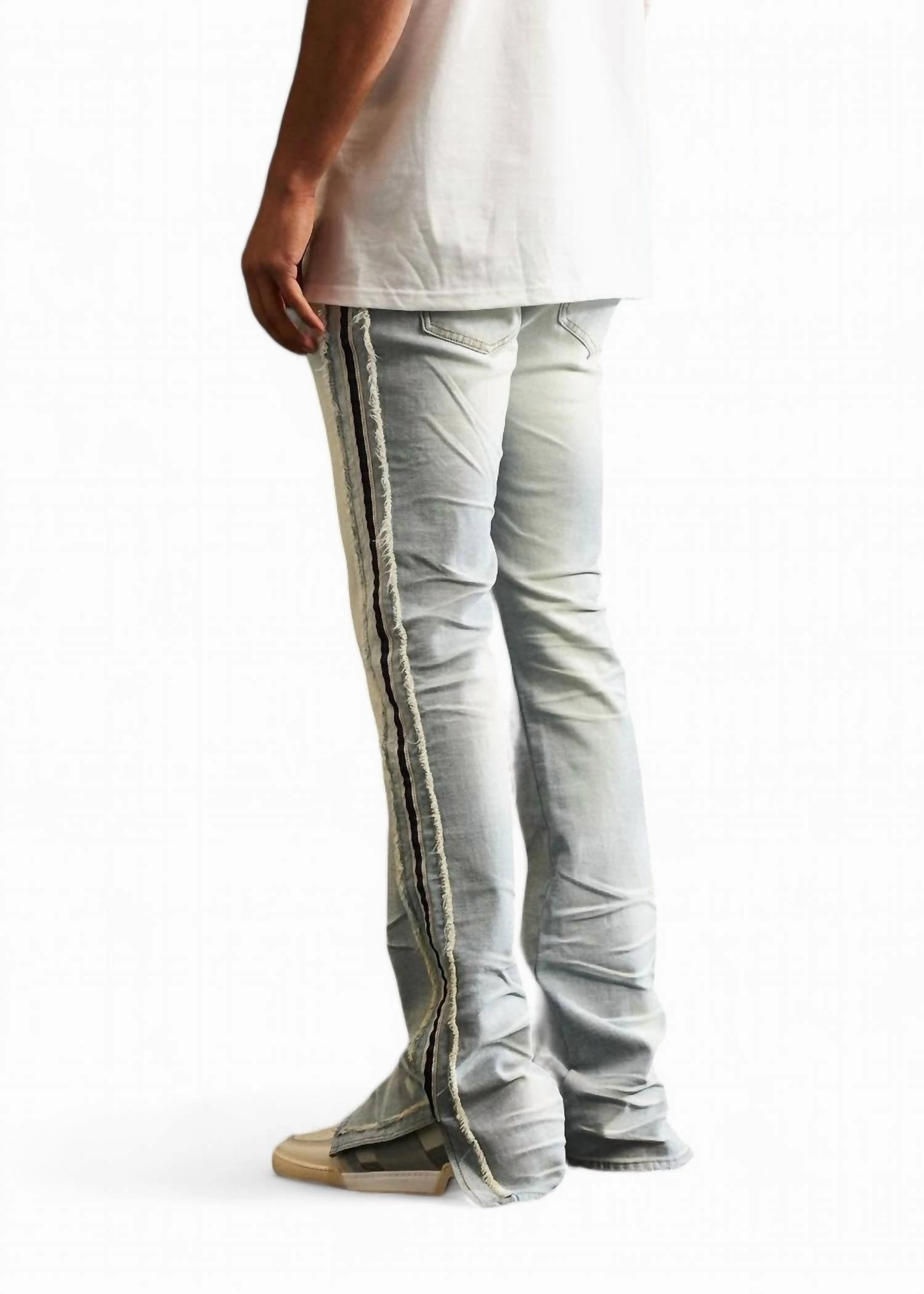 Ross Denim Jean In Light Stone